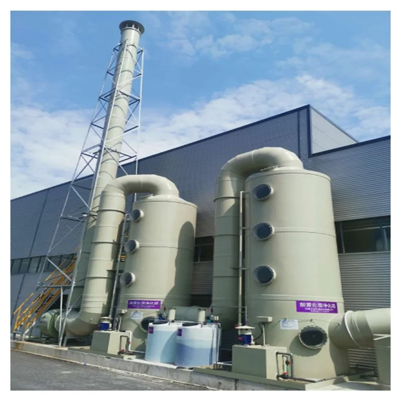 Acid Mist Purification System