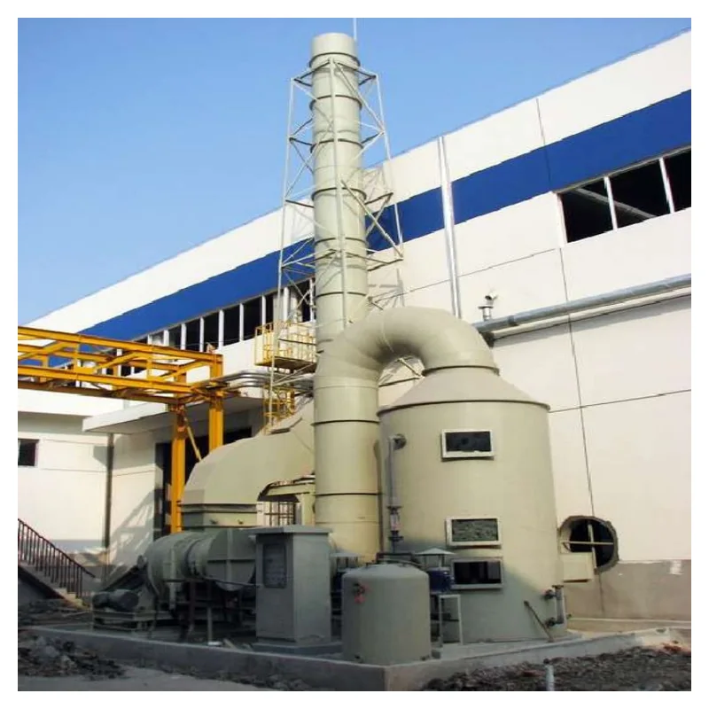 Acid Mist Purification System