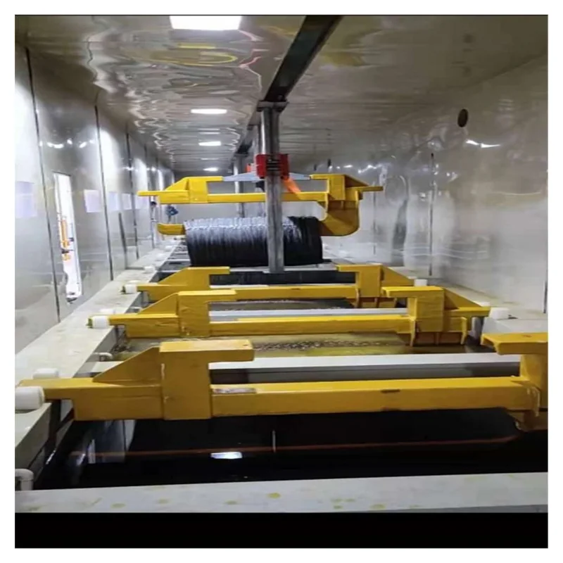 Overhead Fully Enclosed Automatic Pickling Line