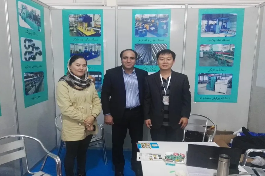 烟台海歌国际展会展位